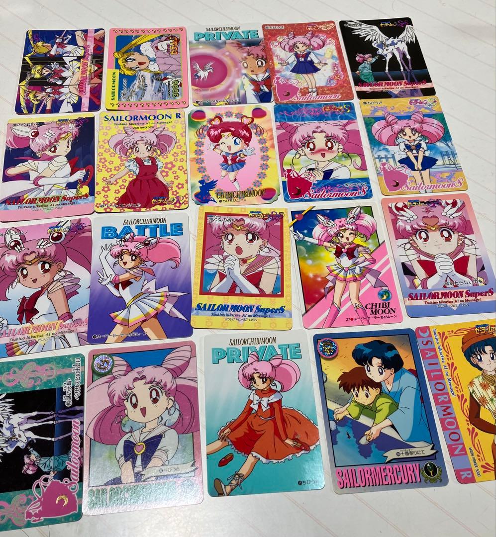セーラームーン　カード　まとめ売り　214枚セット　希少　1994 1995