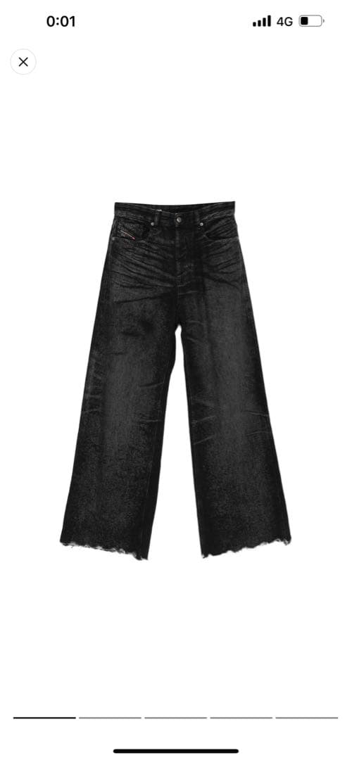 新作　Diesel フレアデニム　D-sire size30