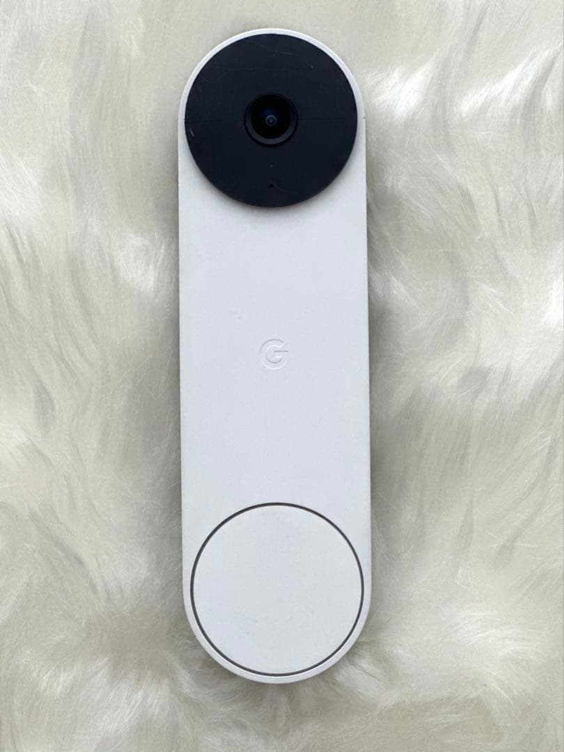 【美品・動作良好】Google Nest Doorbell スマートドアベル
