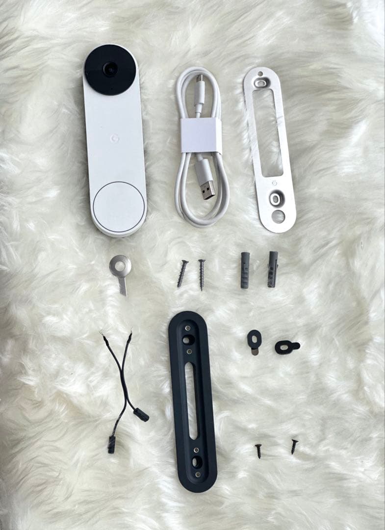 【美品・動作良好】Google Nest Doorbell スマートドアベル