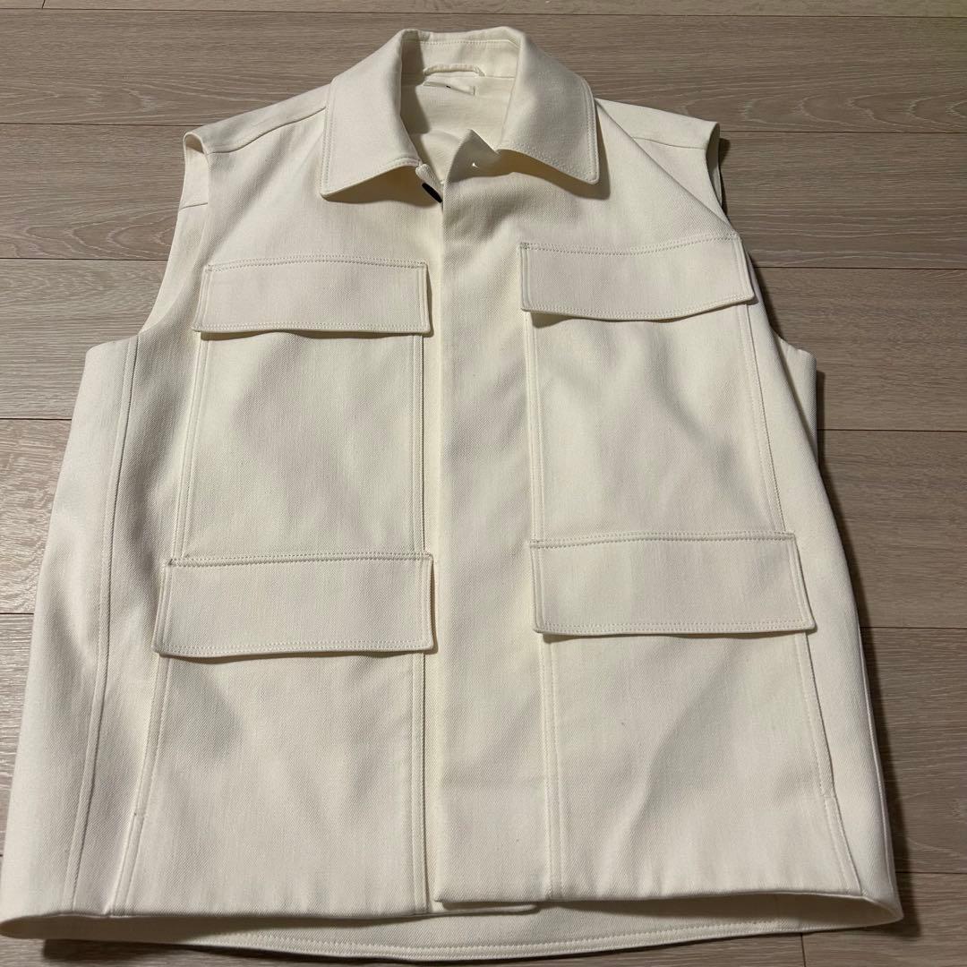 TB CABAN ホワイト ベスト キャバン　美品