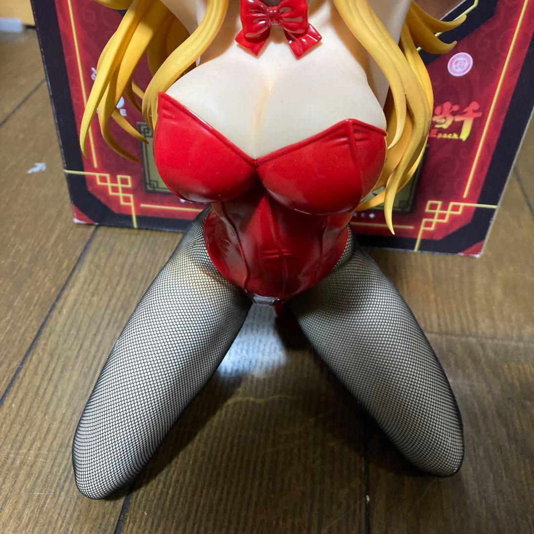 一騎当千　孫策伯符　バニーver. 1/4スケールフィギュア　FREEING