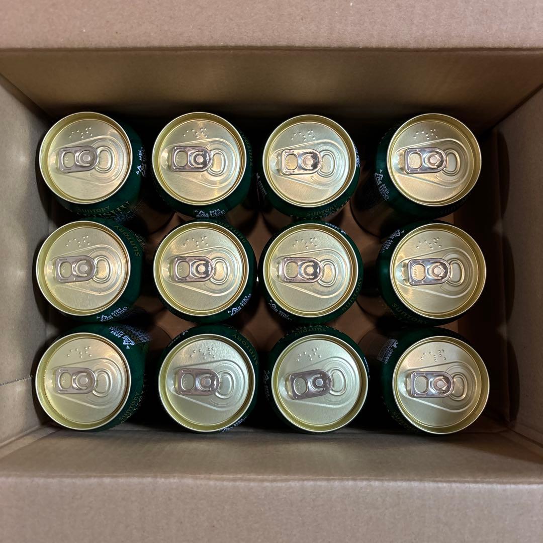サントリー　白州　ハイボール缶　12本