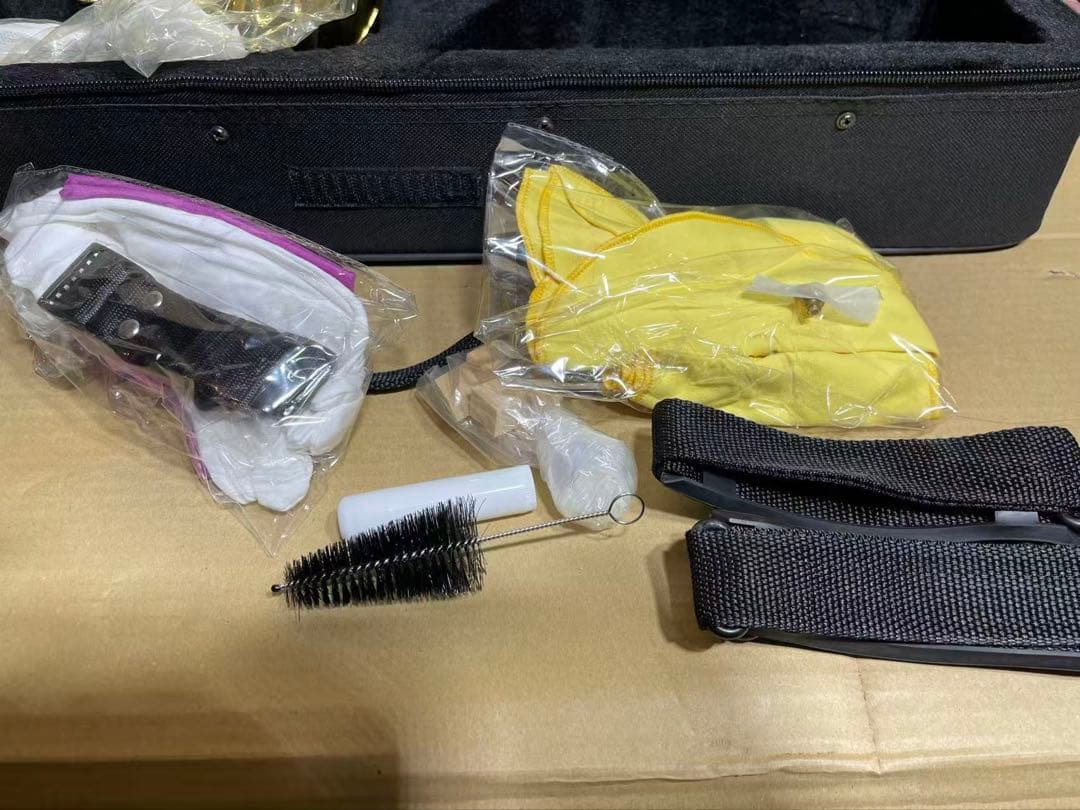 ONE STEP アルトサックス ケース付き　現状品