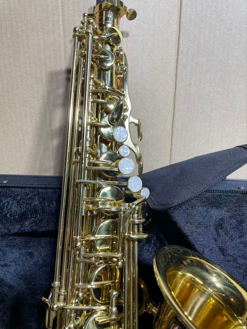 ONE STEP アルトサックス ケース付き　現状品