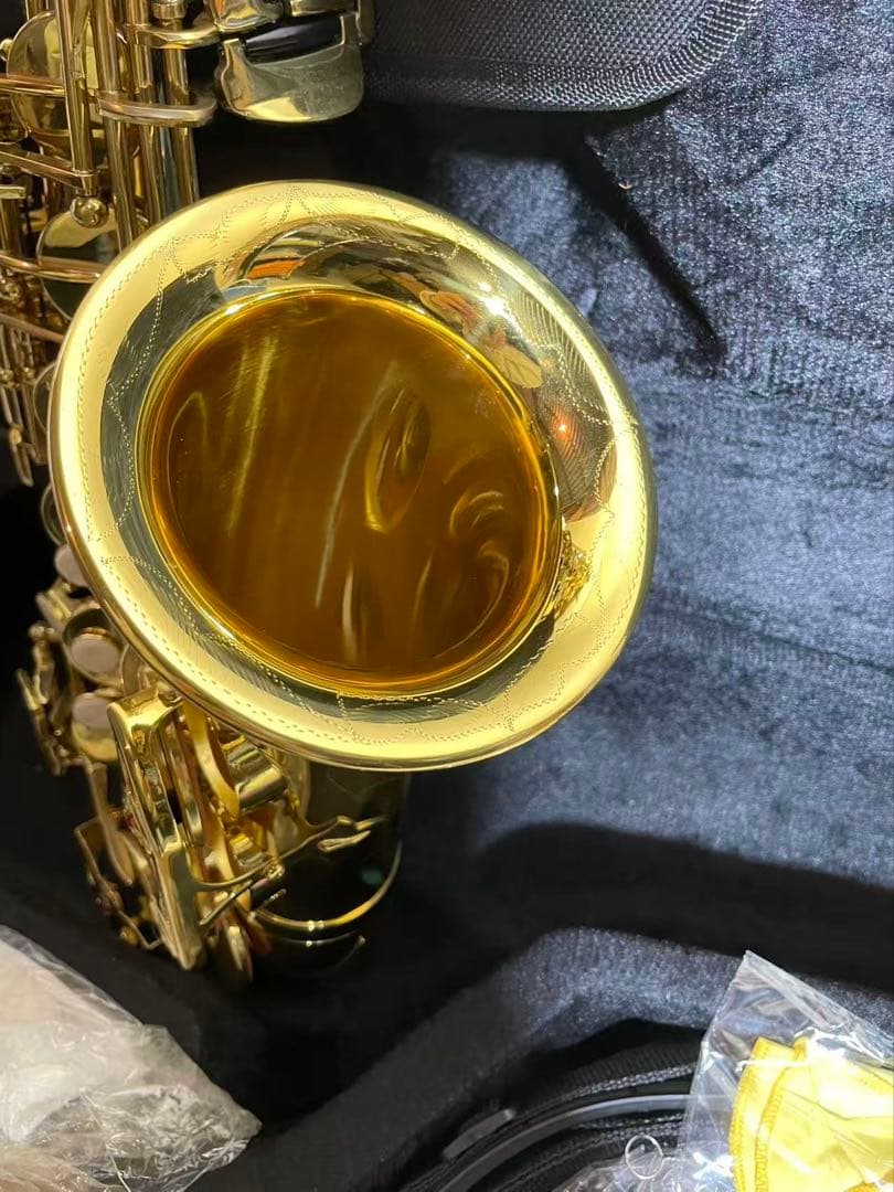 ONE STEP アルトサックス ケース付き　現状品