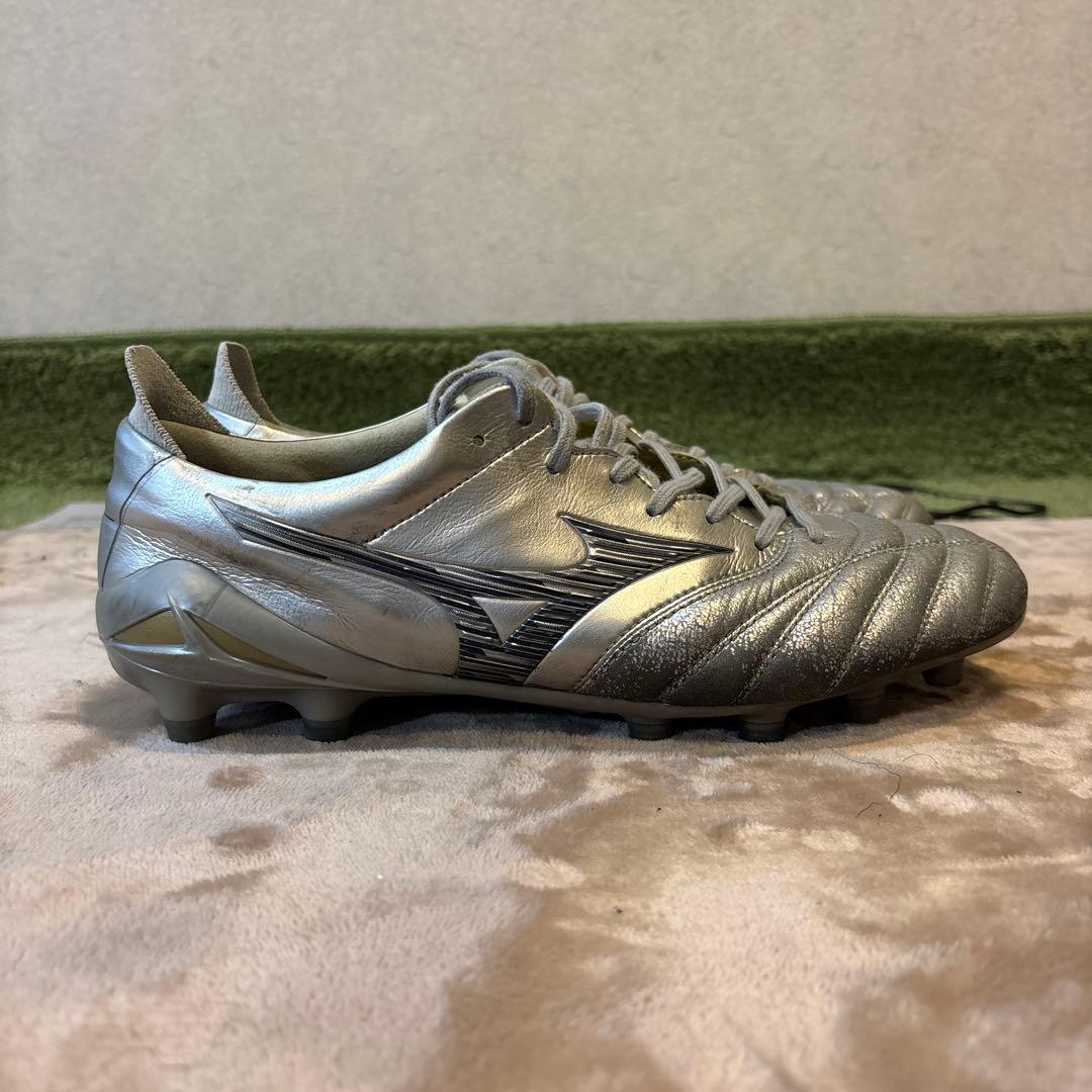 Mizuno Morelia NEO サッカーシューズ シルバー