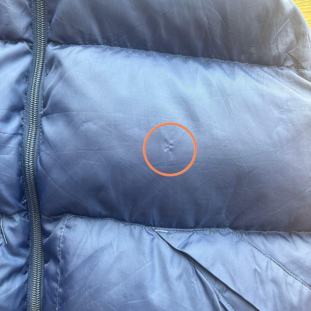 エルエルビーン　リバーシブル　ダウンベスト　ヴィンテージ　 90s 00s