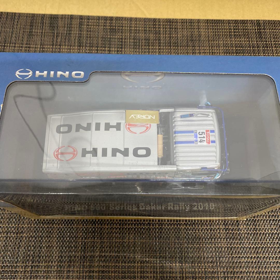 ミニカー HINO 500 Series Dakar Rally 2010 1/43