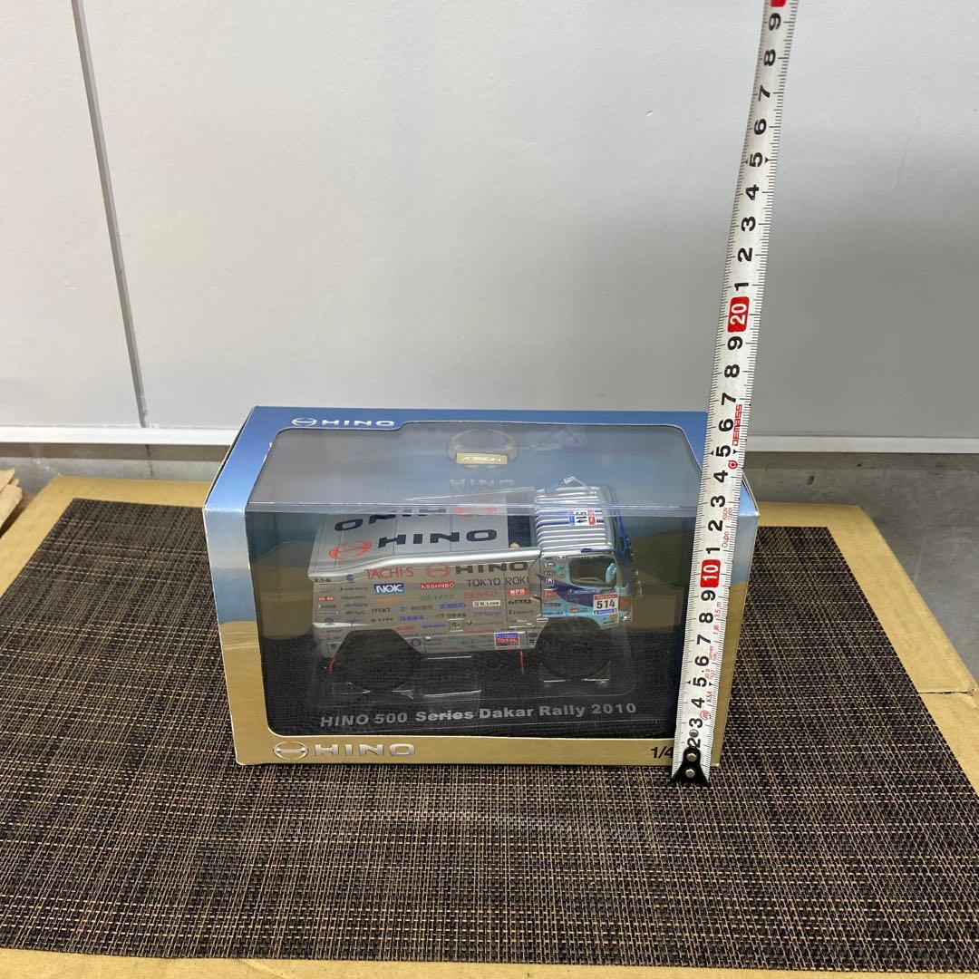 ミニカー HINO 500 Series Dakar Rally 2010 1/43