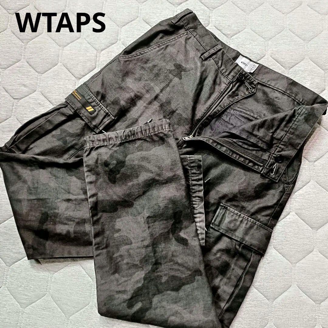 WTAPS ダブルタップス カーゴパンツ カモフラ 迷彩 サイズ 02