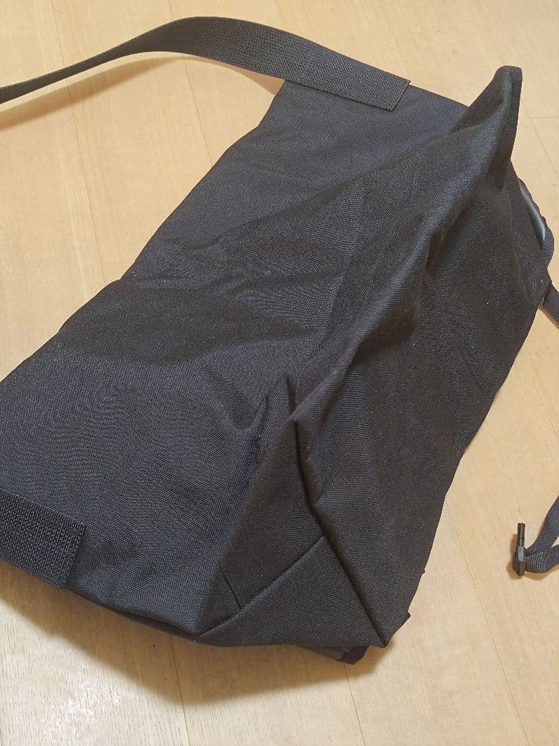 CRANK　メッセンジャーバッグ　Duff Lrage [Black]