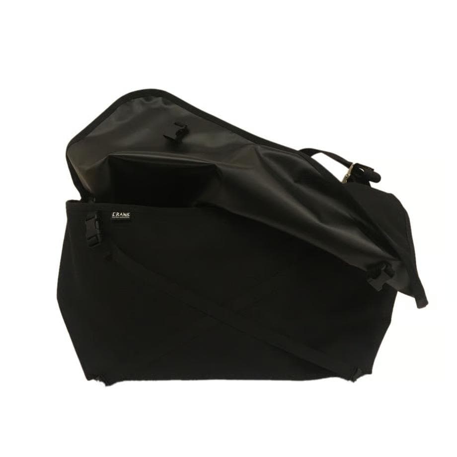 CRANK　メッセンジャーバッグ　Duff Lrage [Black]