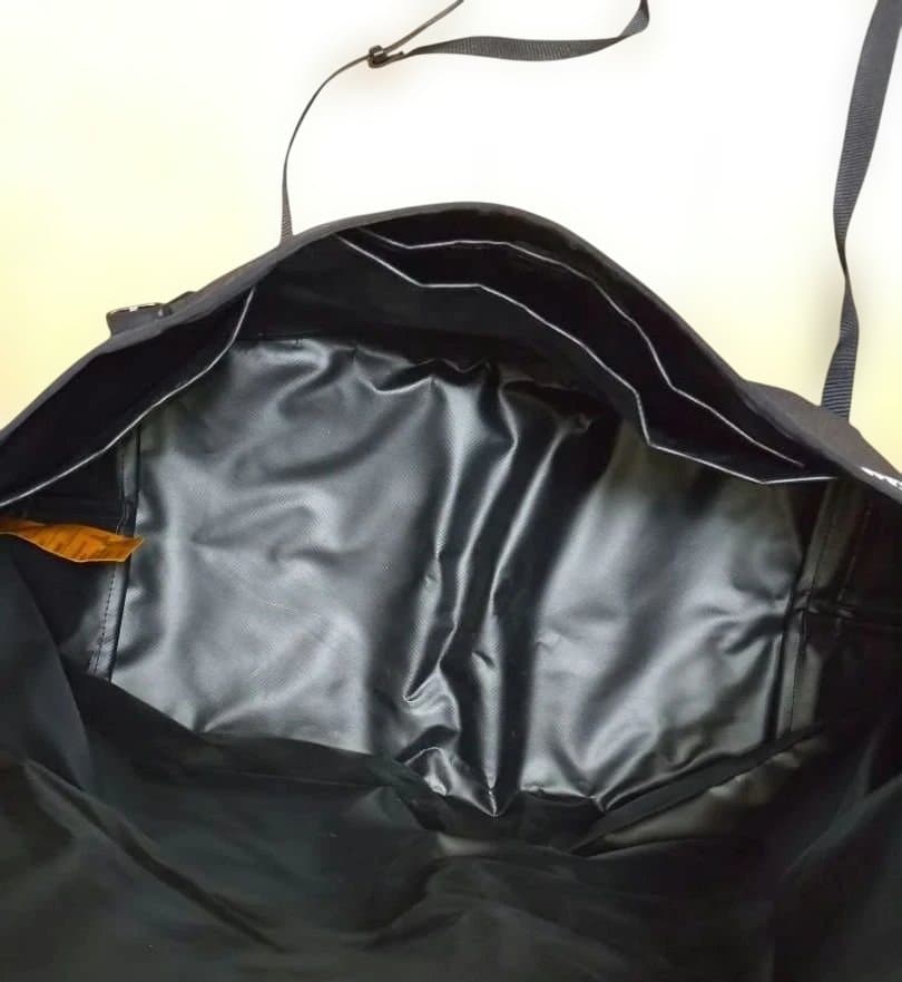 CRANK　メッセンジャーバッグ　Duff Lrage [Black]