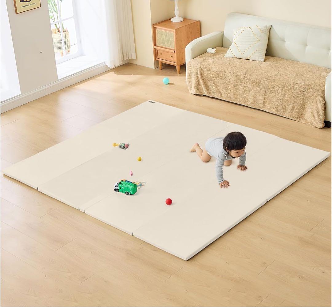 〈開封済み・未使用〉GU MODE シームレス プレイマット 120×160ｃｍ