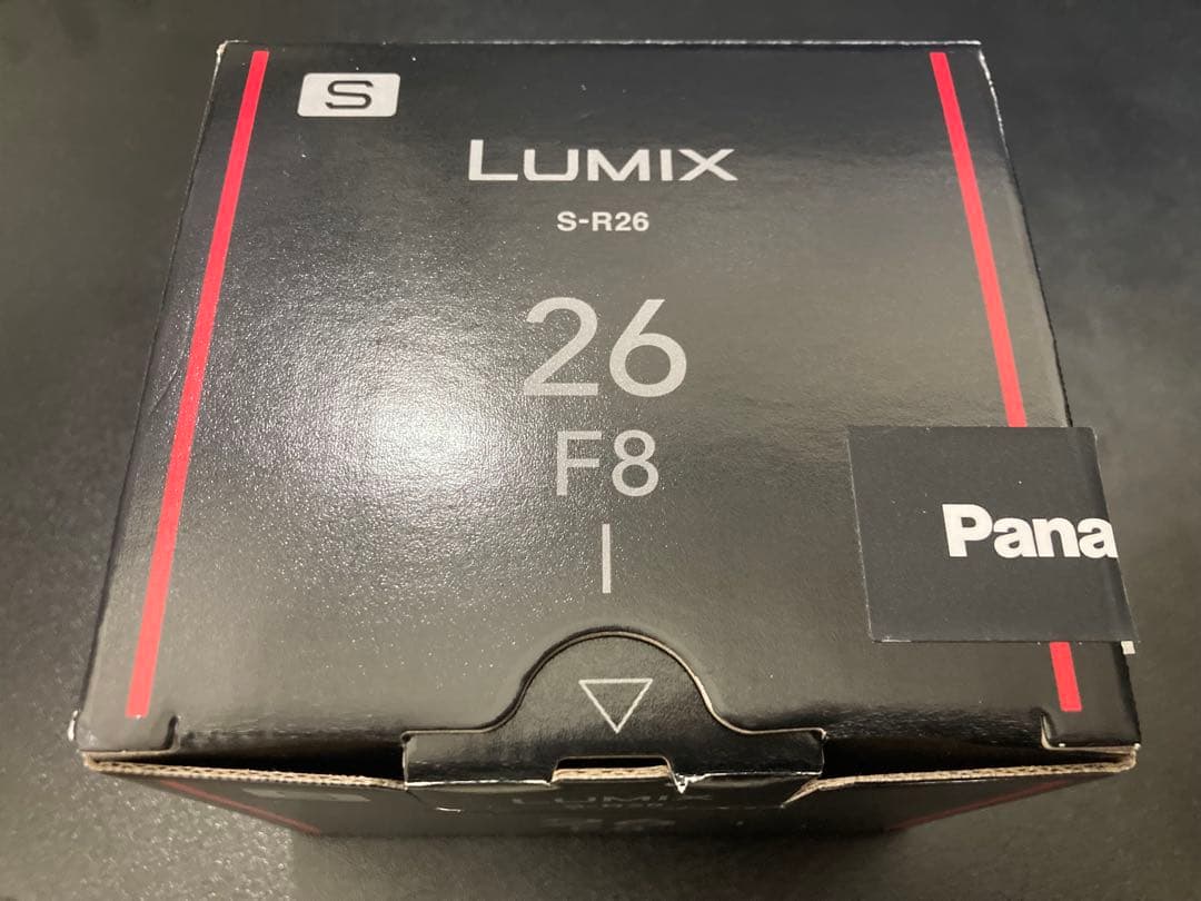 【美品】LUMIX S 26mm F8(S-R26)