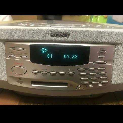 SONY CD・MD・カセットデッキ リモコン付