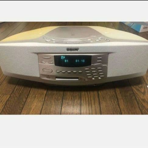 SONY CD・MD・カセットデッキ リモコン付