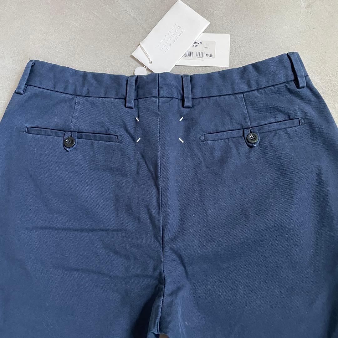 新品 Margiela メゾン マルジェラ チノパン ワーク デニム パンツ