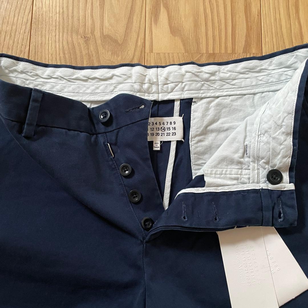 新品 Margiela メゾン マルジェラ チノパン ワーク デニム パンツ