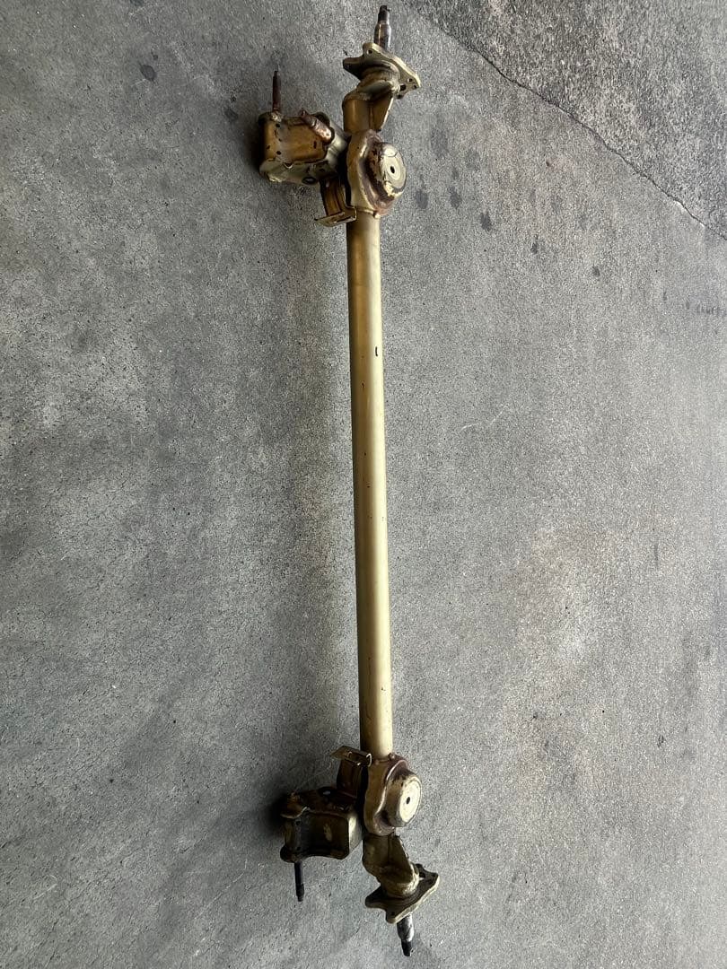 アルトラパンHE21S 加工アクスル　キャンバー10度