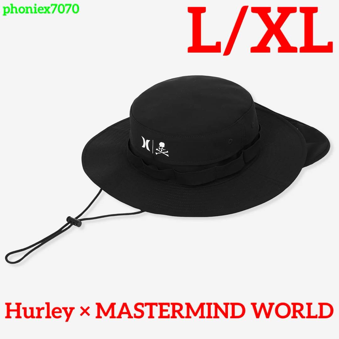 【Hurley × MASTERMIND】SURF HAT 【L/XL】ハット