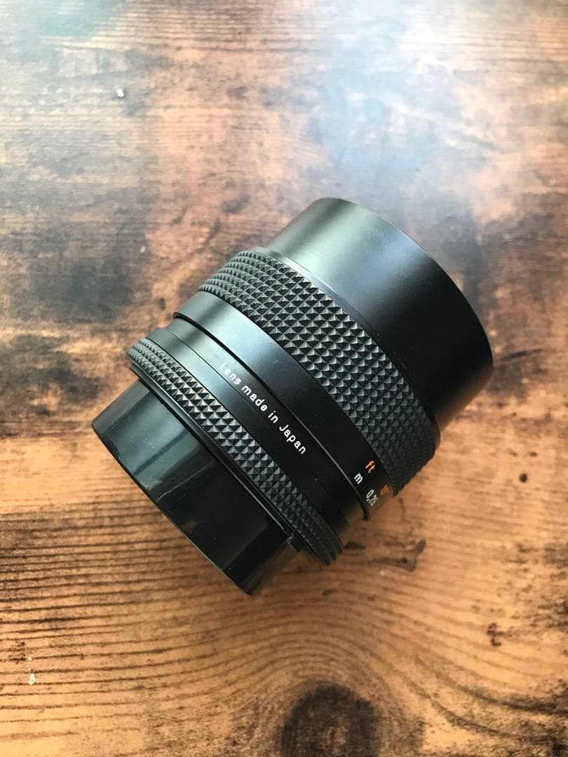 Contax Zeiss 25mm F2.8 MMJ（ヤシカコンタックス）
