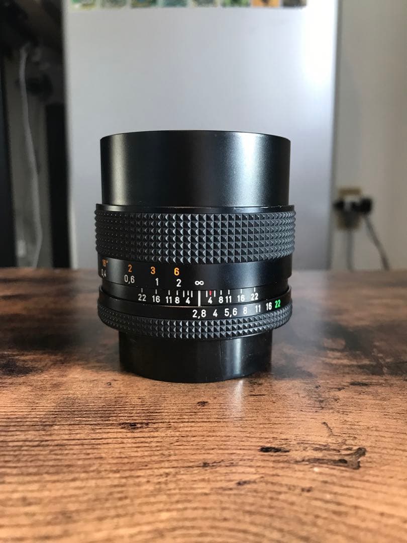 Contax Zeiss 25mm F2.8 MMJ（ヤシカコンタックス）