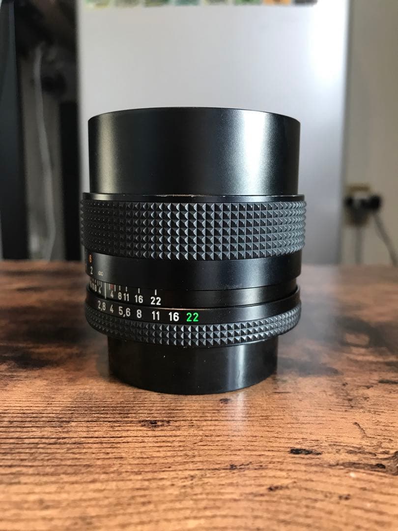 Contax Zeiss 25mm F2.8 MMJ（ヤシカコンタックス）