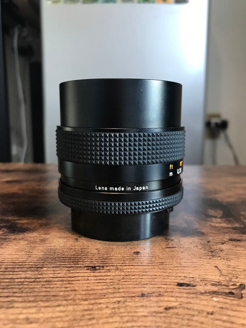 Contax Zeiss 25mm F2.8 MMJ（ヤシカコンタックス）