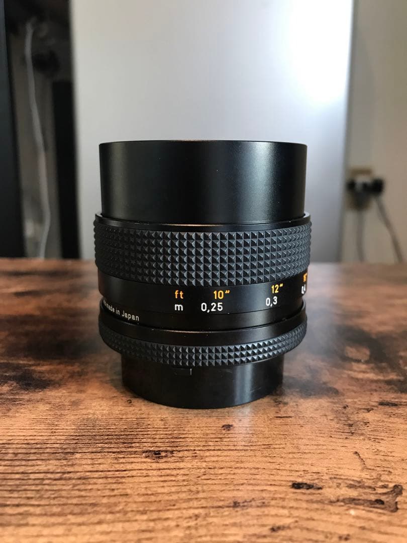 Contax Zeiss 25mm F2.8 MMJ（ヤシカコンタックス）