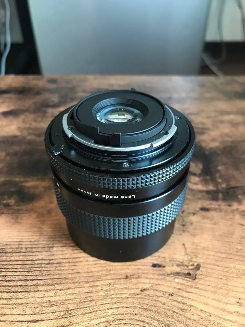 Contax Zeiss 25mm F2.8 MMJ（ヤシカコンタックス）