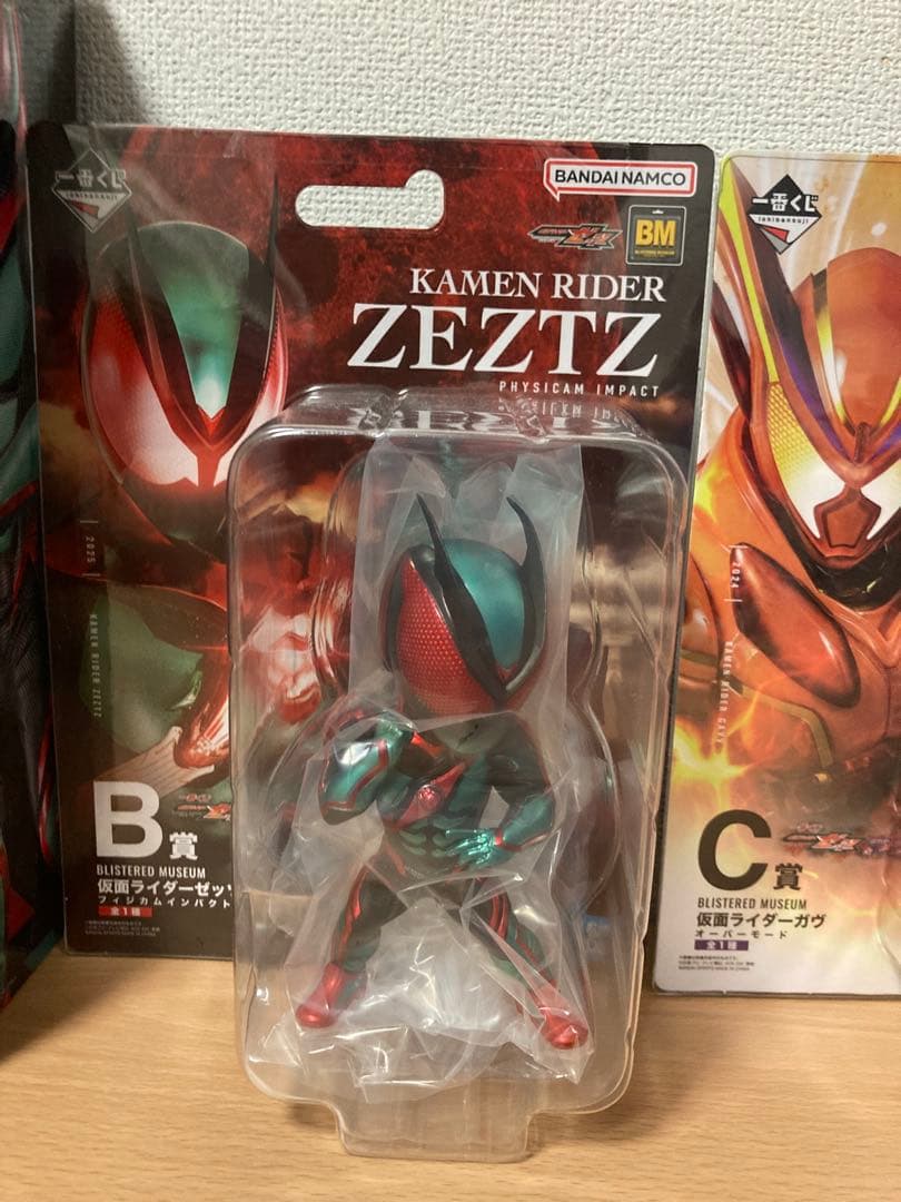 f*9様 一番くじ 仮面ライダーゼッツ＆仮面ライダーガヴ A賞.Ｂ賞.Ｃ賞.Ｄ賞