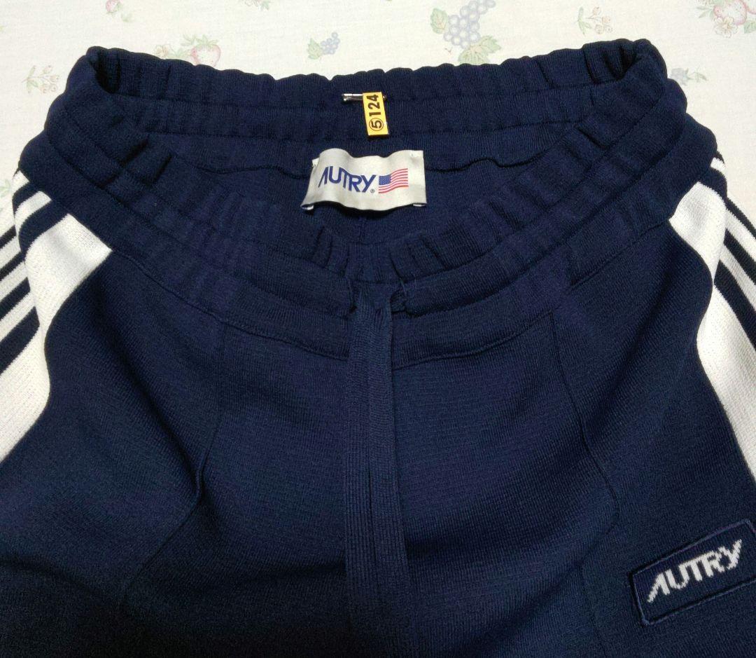 AUTRY オートリー パンツ　ネイビー　 M