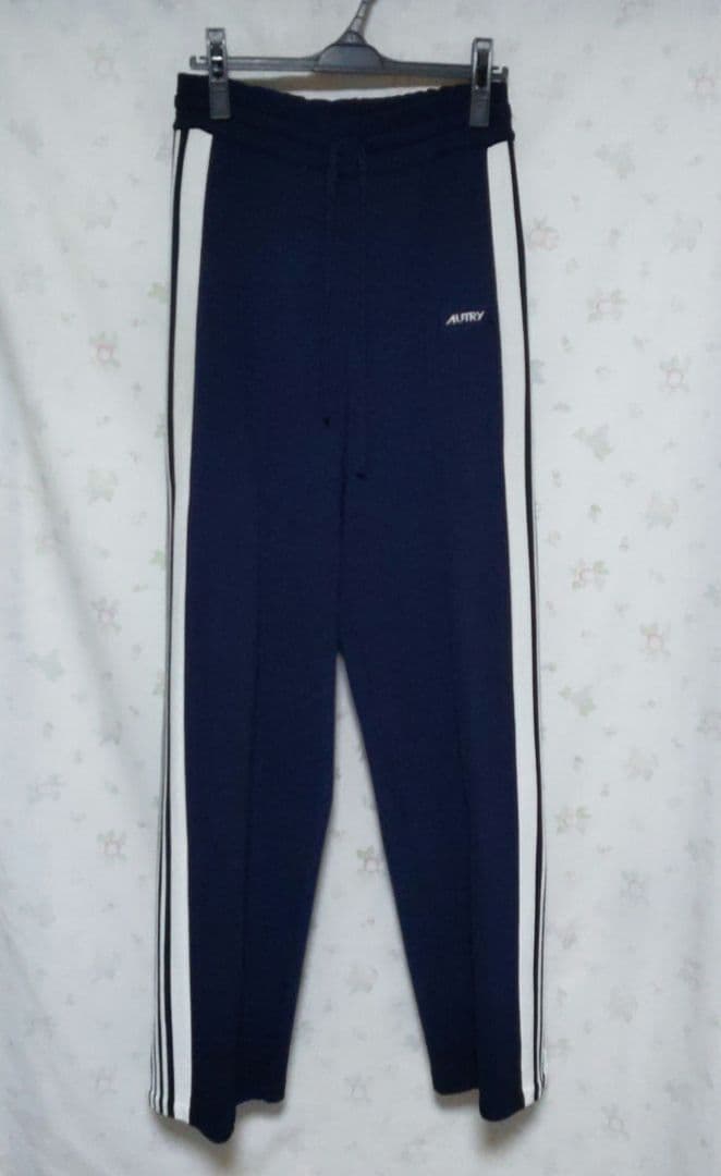 AUTRY オートリー パンツ　ネイビー　 M