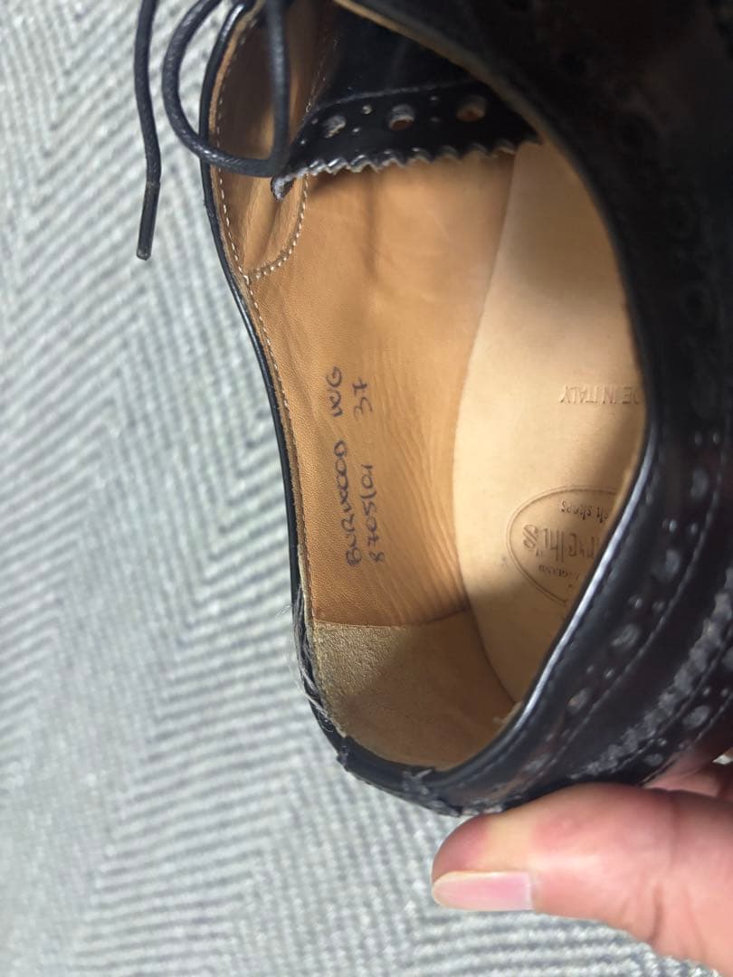 Churchs church's チャーチ　バーウッド サイズ37 美品