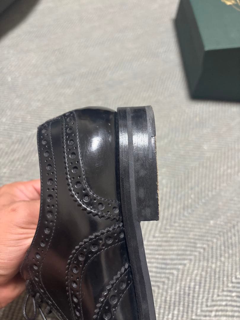 Churchs church's チャーチ　バーウッド サイズ37 美品