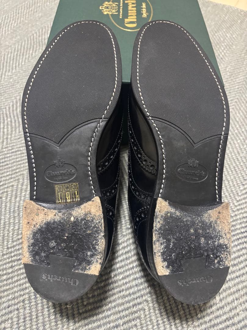 Churchs church's チャーチ　バーウッド サイズ37 美品