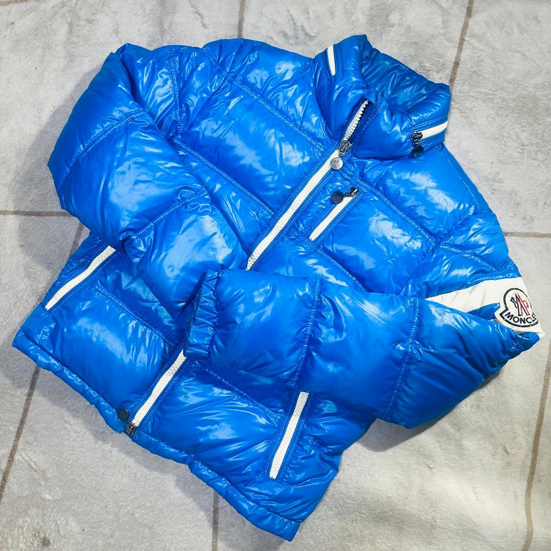 ★MONCLER ★モンクレール ERIC エリック ダウンジャケット ブルー