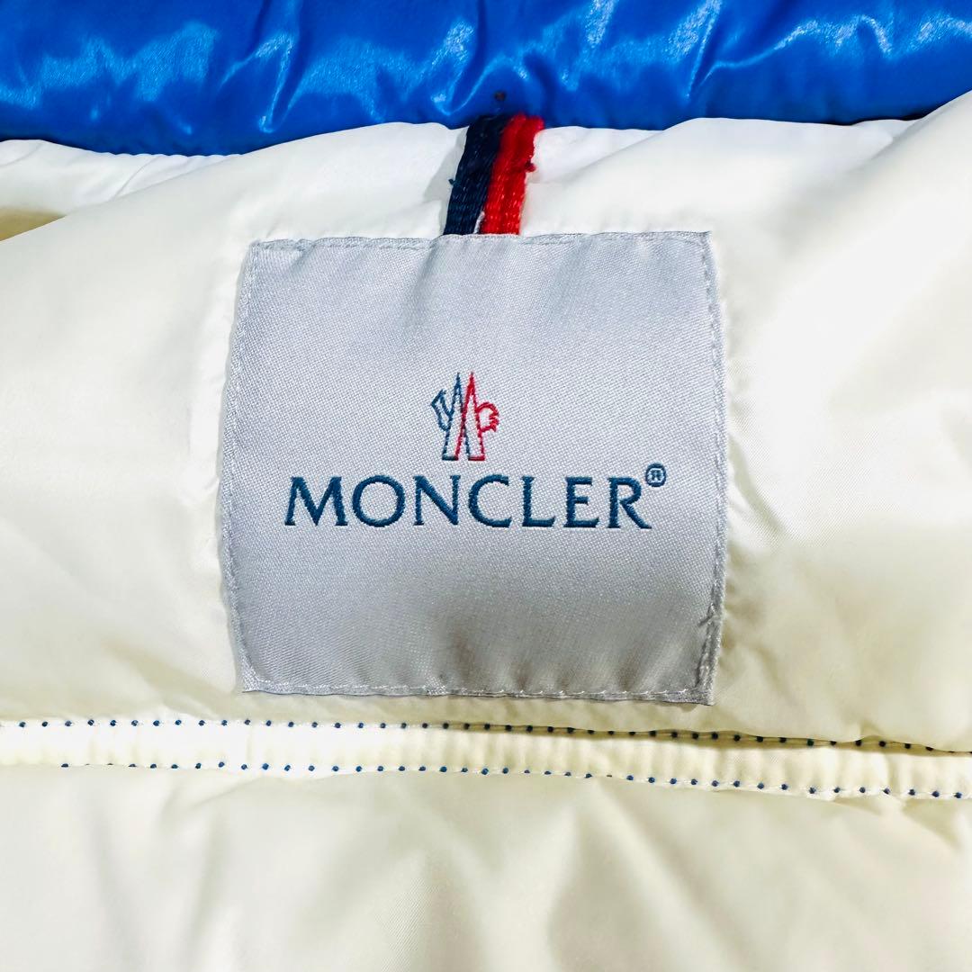 ★MONCLER ★モンクレール ERIC エリック ダウンジャケット ブルー