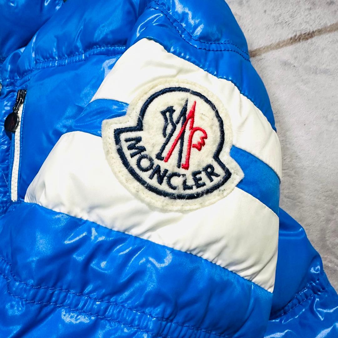 ★MONCLER ★モンクレール ERIC エリック ダウンジャケット ブルー