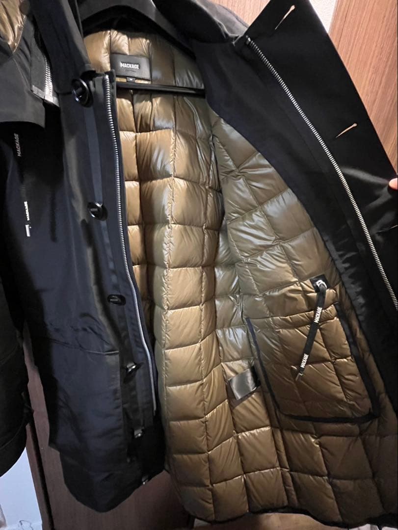 【アドベックマン】MACKAGE マッカージュHARLEM ハーレム