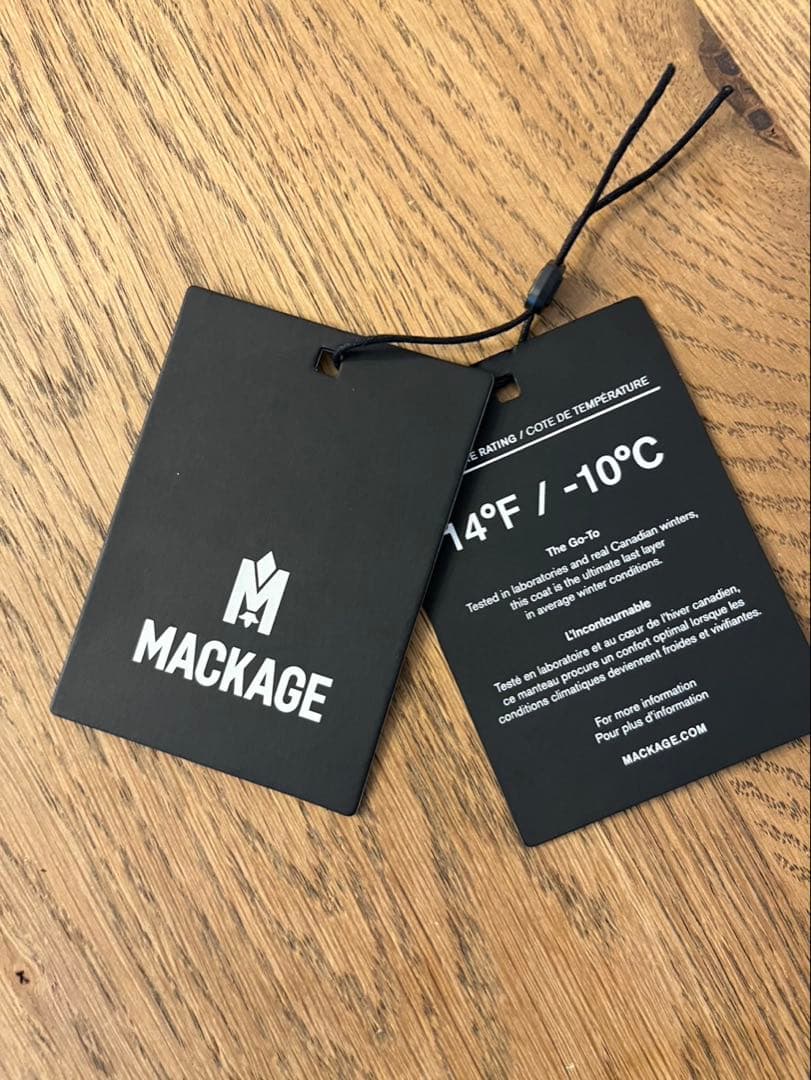 【アドベックマン】MACKAGE マッカージュHARLEM ハーレム