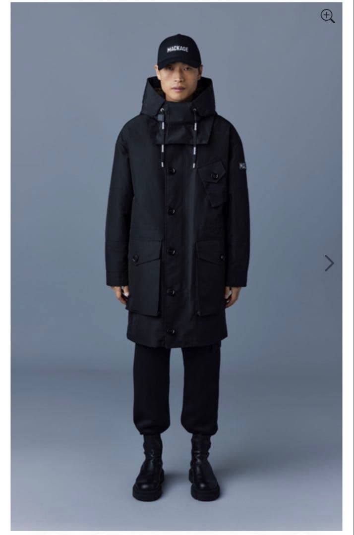 【アドベックマン】MACKAGE マッカージュHARLEM ハーレム