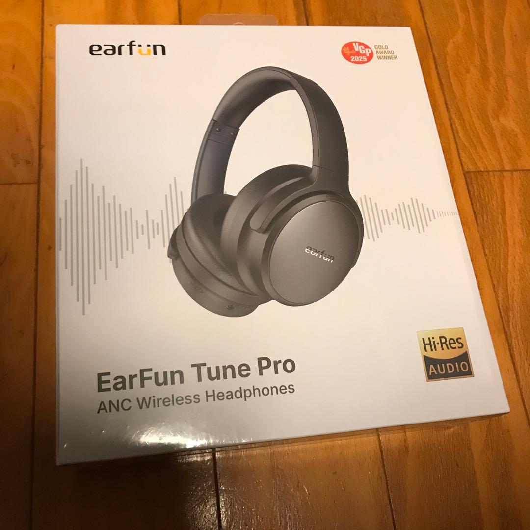 EarFun Tune Proワイヤレスヘッドホン 新品未開封