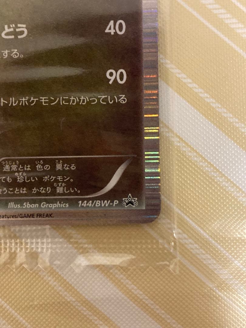 【未開封】ポケモンカード 黒いレックウザ プロモ 特典 ポケモン＋ノブナガの野望