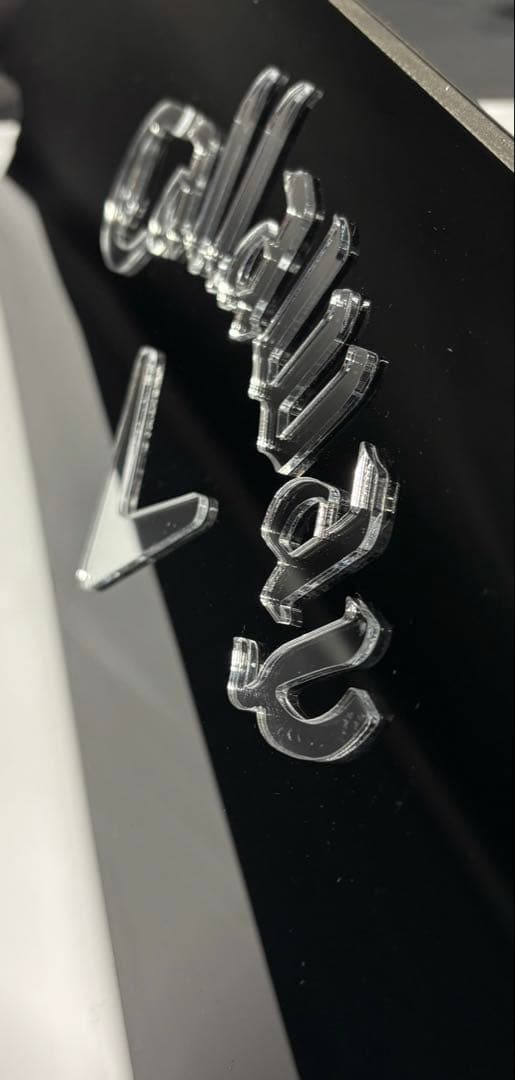 Callawayアクリルディスプレイ ブロック 非売品 店舗什器 レア