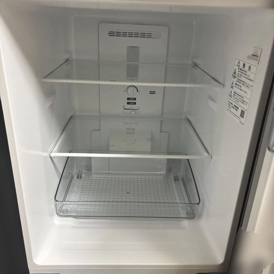 SHARP 冷蔵庫・電子レンジ セット ブラック