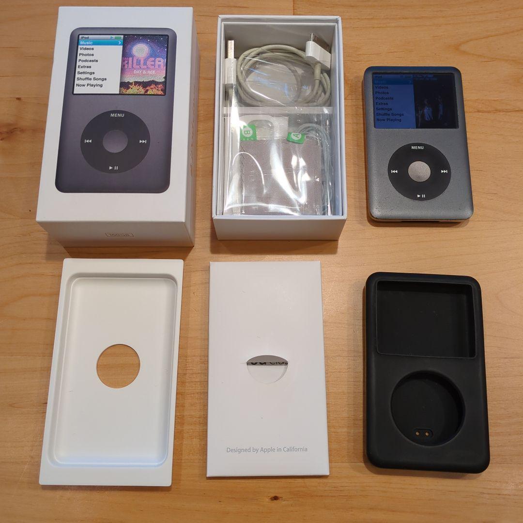 iPod Classic 160GB 美品 箱付き 充電ケーブル付き 第7世代