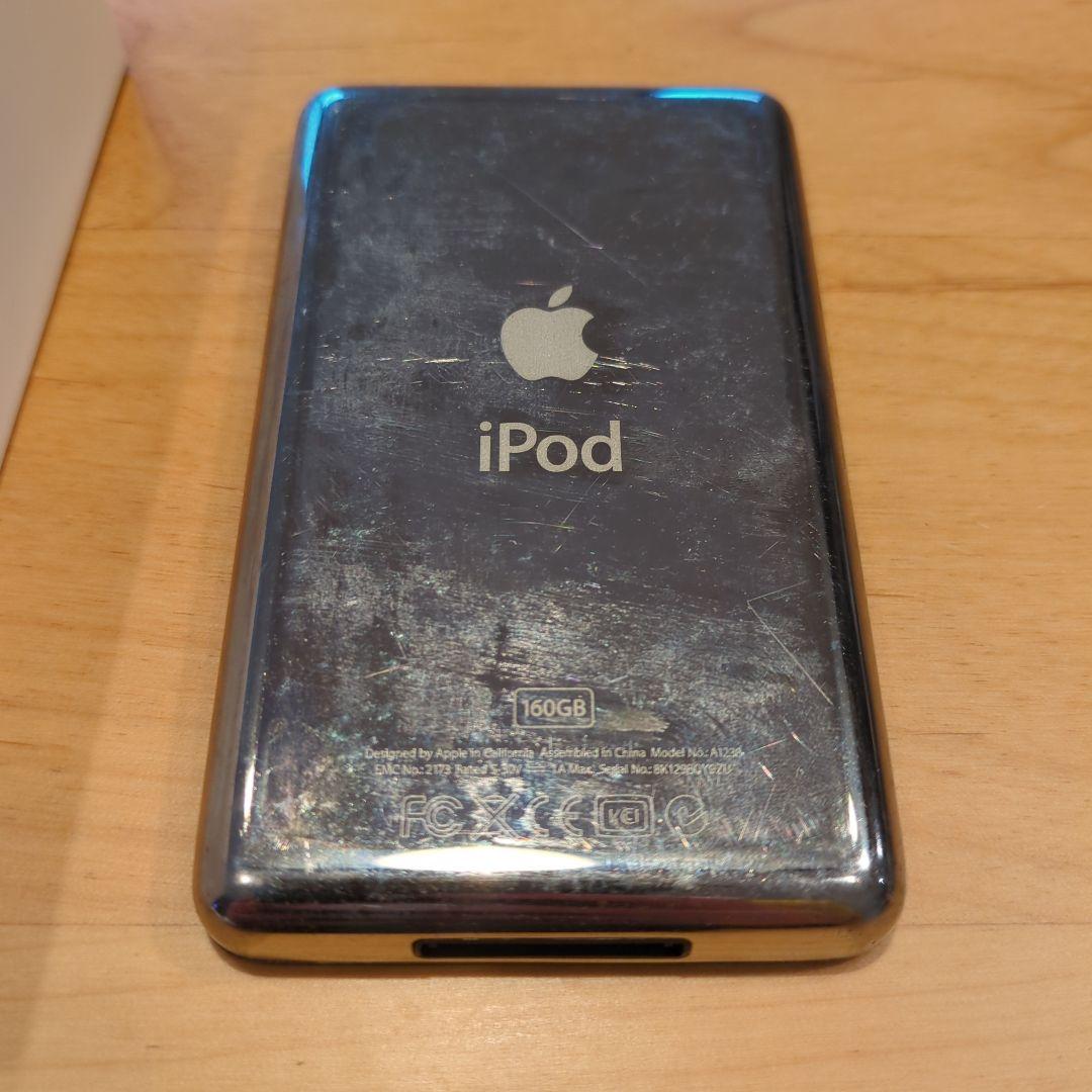 iPod Classic 160GB 美品 箱付き 充電ケーブル付き 第7世代